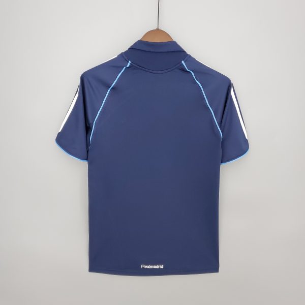 Camiseta Retro Real Madrid 05/06 2ª equipación - Imagen 2
