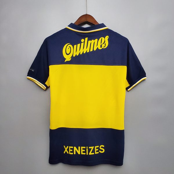 Camiseta Retro Boca Juniors 99/00 1ª equipación - Imagen 2