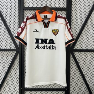 Camiseta Retro AS Roma 98/99 2ª equipación
