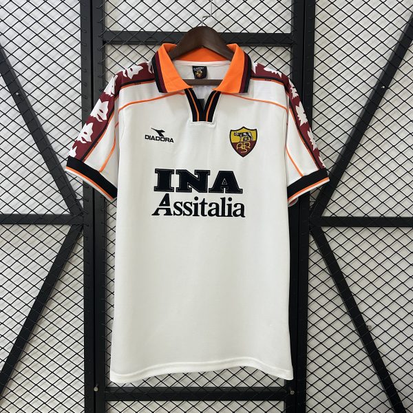 Camiseta Retro AS Roma 98/99 2ª equipación