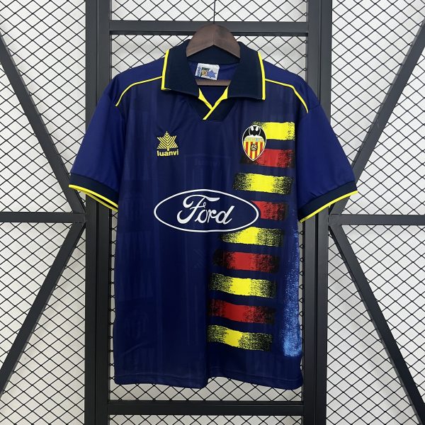 Camiseta Retro Valencia 96/97 2ª equipación