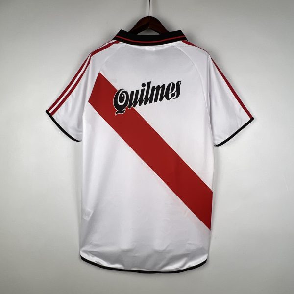 Camiseta Retro River Plate 00/02 1ª equipación - Imagen 2