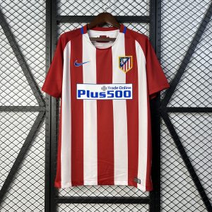 Camiseta Retro Atlético de Madrid 16/17 1ª equipación
