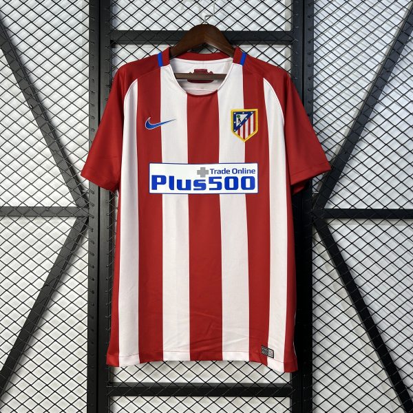 Camiseta Retro Atlético de Madrid 16/17 1ª equipación
