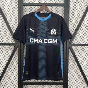 Camiseta Olympique Marsella 25/26 2ª equipación