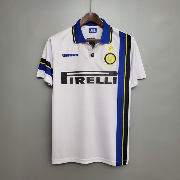 Camiseta Retro Inter Milan 97/98 2ª equipación
