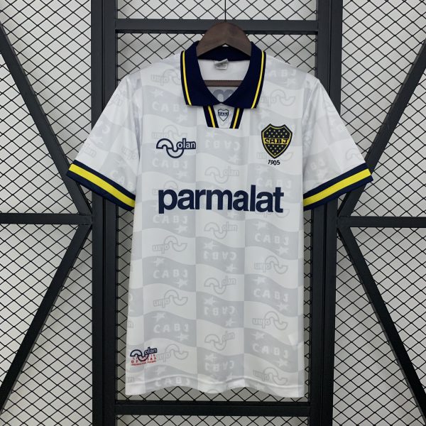 Camiseta Retro Boca Juniors 92/96 2ª equipación