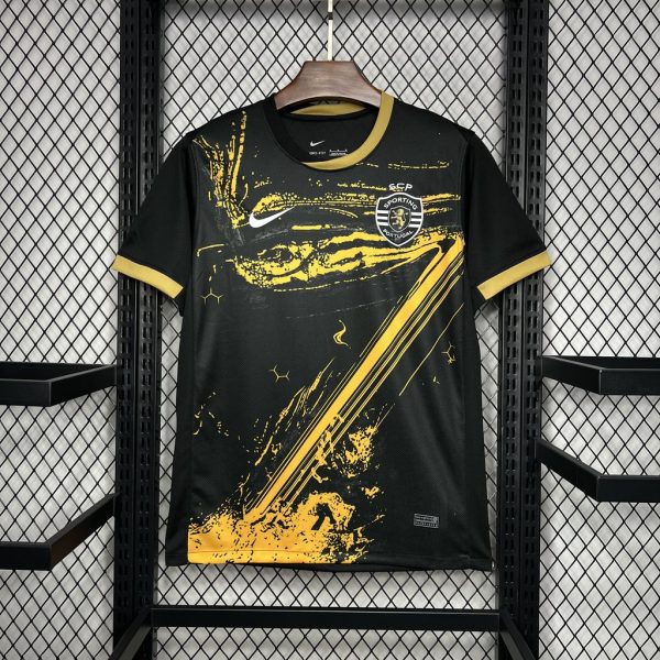 Camiseta Sporting Lisboa 24/25 3ª equipación