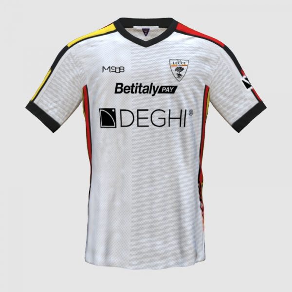 Camiseta Lecce 24/25 2ª equipación