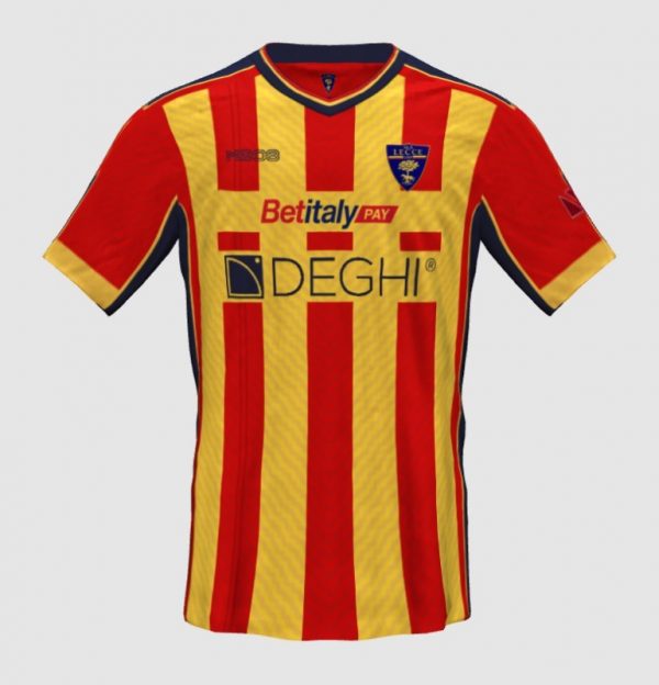 Camiseta Lecce 24/25 1ª equipación