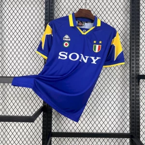 Camiseta Retro Juventus 95/96 2ª equipación