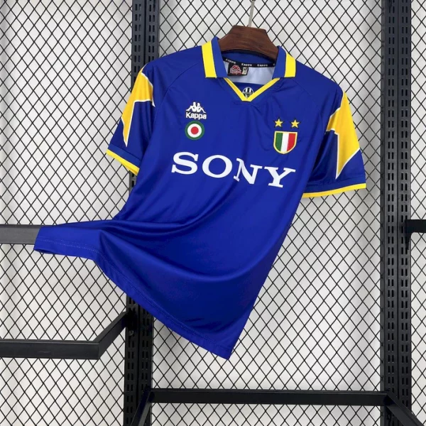 Camiseta Retro Juventus 95/96 2ª equipación