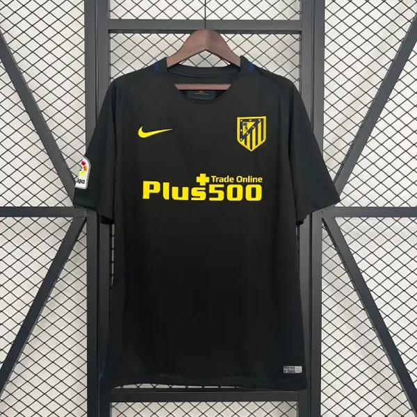 Camiseta Retro Atlético de Madrid 16/17 2ª equipación