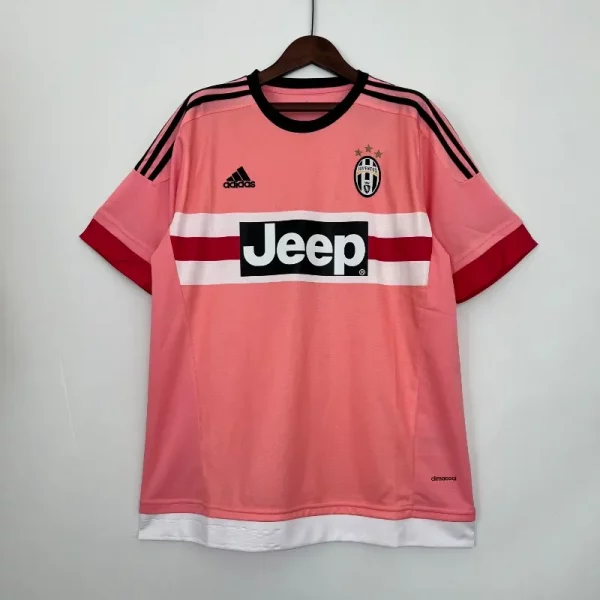 Camiseta Retro Juventus 15/16 2ª equipación