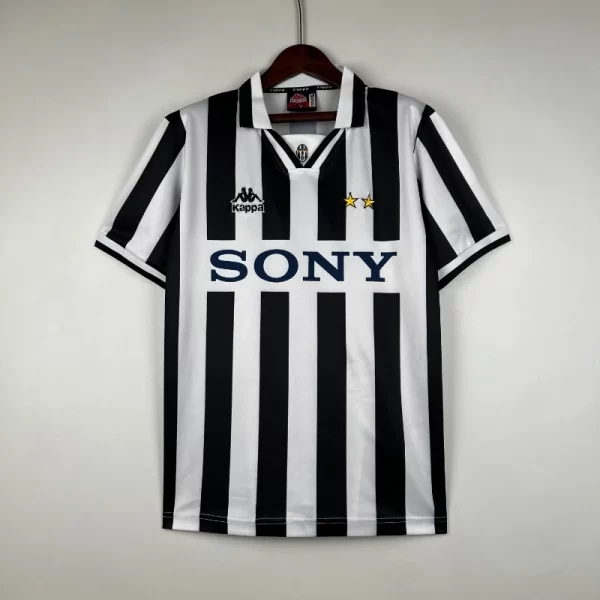 Camiseta Retro Juventus 95/96 1ª equipación