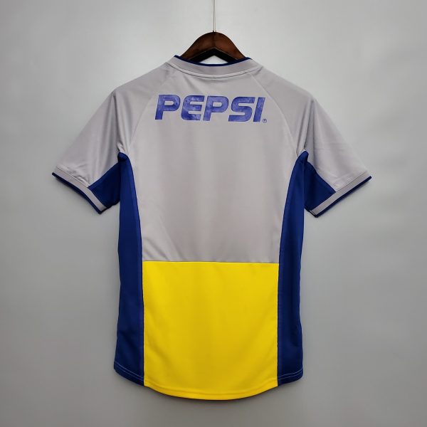 Camiseta Retro Boca Juniors 02/03 3ª equipación - Imagen 2