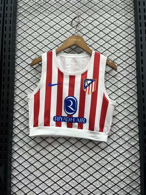 Top Atlético de Madrid 25/26 1ª equipación