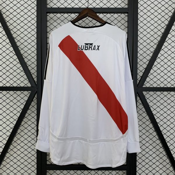 Camiseta Retro River Plate manga larga 06/07 1ª equipación - Imagen 2