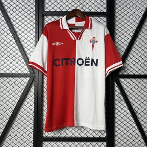 Camiseta Retro Celta de Vigo 01/02 2ª equipación
