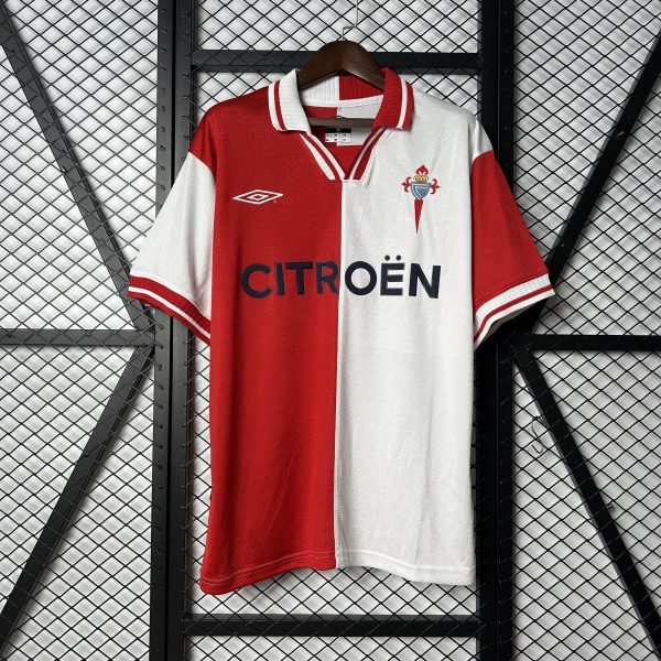 Camiseta Retro Celta de Vigo 01/02 2ª equipación