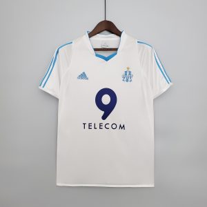 Camiseta Retro Olympique Marsella 03/04 1ª equipación