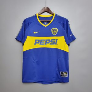 Camiseta Retro Boca Juniors 03/04 1ª equipación