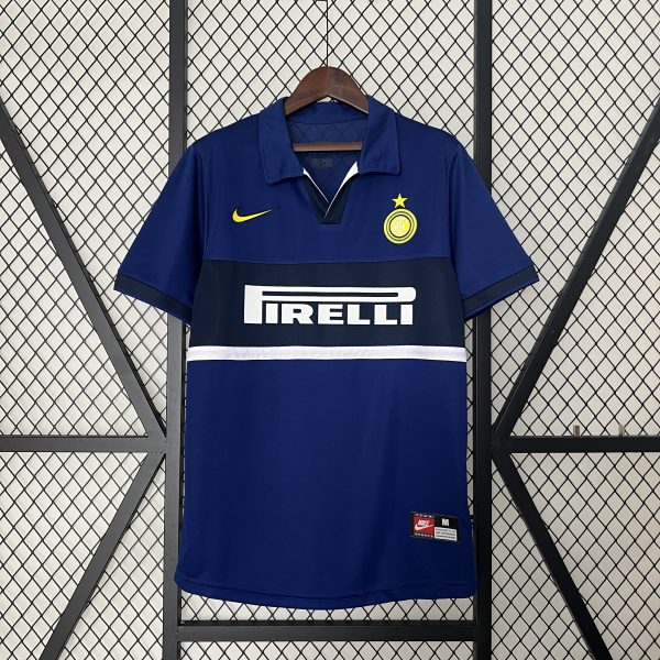 Camiseta Retro Inter Milan 98/99 3ª equipación