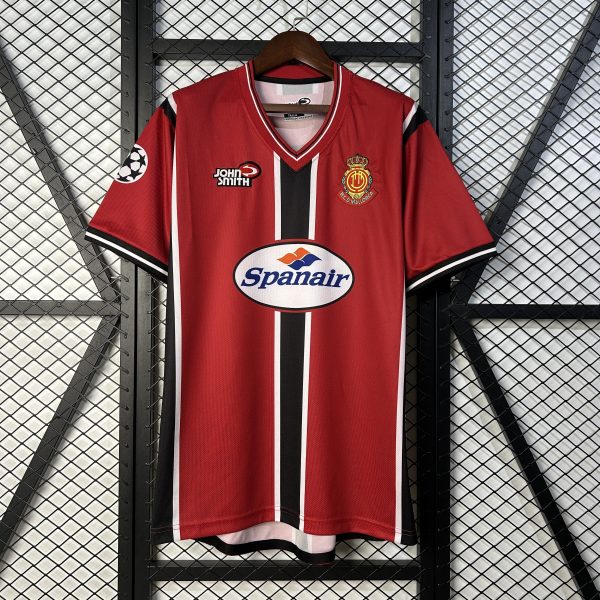 Camiseta Retro RCD Mallorca 01/02 1ª equipación