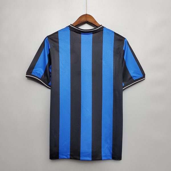Camiseta Retro Inter Milan 09/10 1ª equipación (Incluye parche de la foto) - Imagen 2