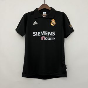 Camiseta Retro Real Madrid 02/03 2ª equipación