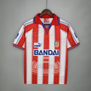 Camiseta Retro Atlético de Madrid 96/97 1ª equipación