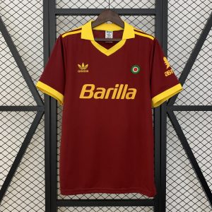 Camiseta Retro AS Roma 91/92 1ª equipación