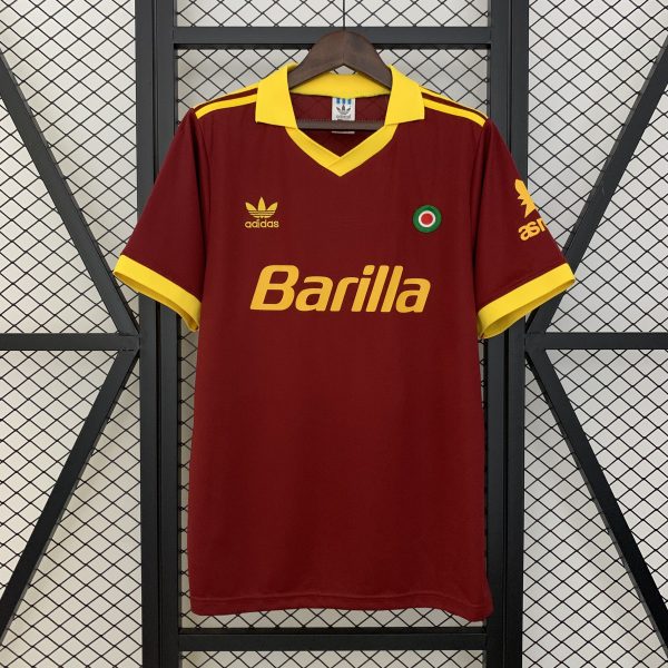 Camiseta Retro AS Roma 91/92 1ª equipación