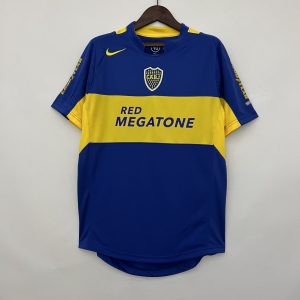 Camiseta Retro Boca Juniors 05/06 1ª equipación