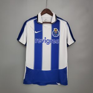 Camiseta Retro FC Porto 03/04 Versión Champions