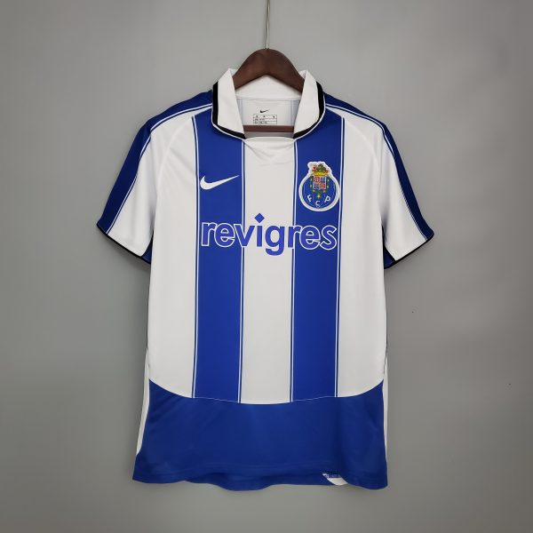 Camiseta Retro FC Porto 03/04 Versión Champions