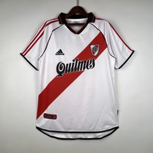 Camiseta Retro River Plate 00/02 1ª equipación