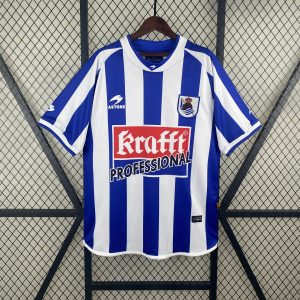 Camiseta Retro Real Sociedad 02/03 1ª equipación