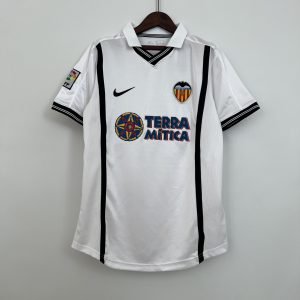Camiseta Retro Valencia 00/01 1ª equipación