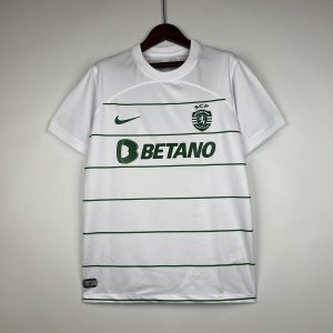 Camiseta Sporting Lisboa 23/24 2ª equipación