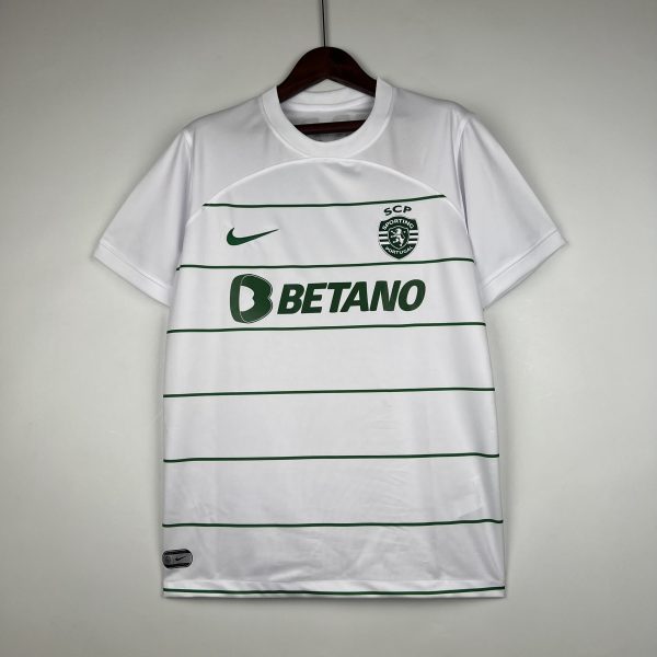Camiseta Sporting Lisboa 23/24 2ª equipación