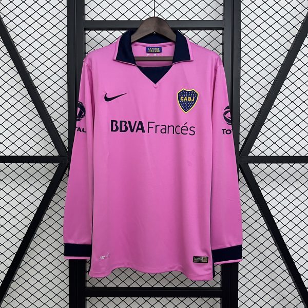 Camiseta Retro Boca Juniors manga larga 13/14 2ª equipación