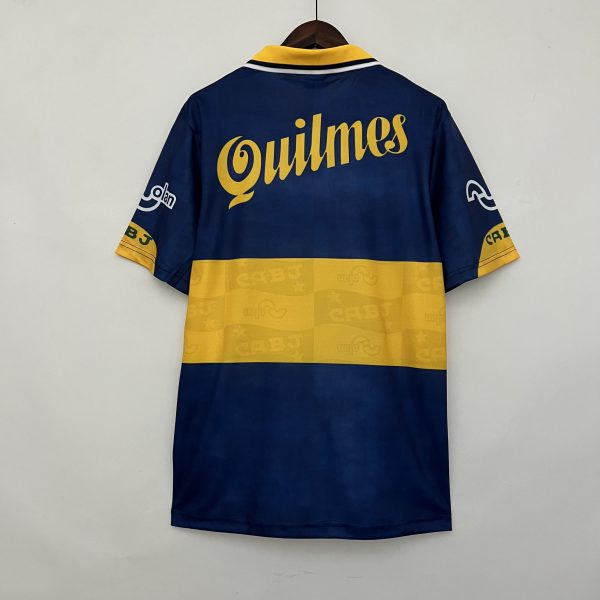 Camiseta Retro Boca Juniors 95/97 1ª equipación - Imagen 2