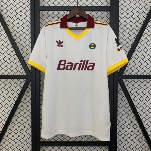 Camiseta Retro AS Roma 91/92 2ª equipación