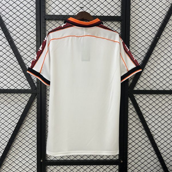 Camiseta Retro AS Roma 98/99 2ª equipación - Imagen 2