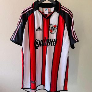Camiseta Retro River Plate 00/02 2ª equipación