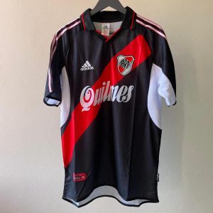 Camiseta Retro River Plate 00/02 3ª equipación