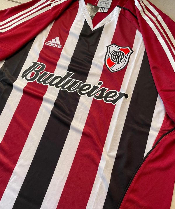 Camiseta Retro River Plate 05/06 2ª equipación - Imagen 2