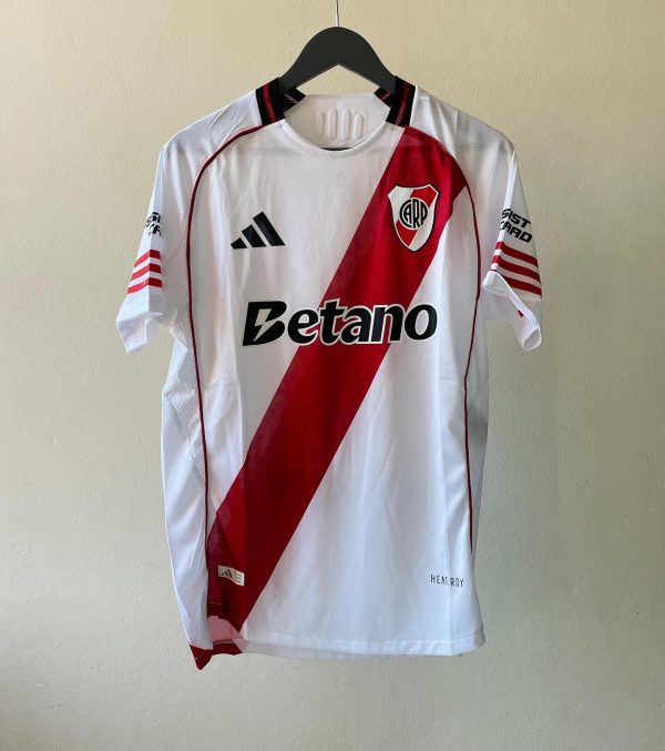 Camiseta River Plate 25/26 1ª equipación