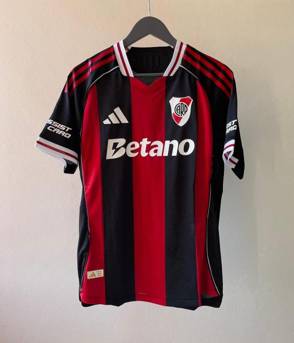Camiseta River Plate 25/26 2ª equipación